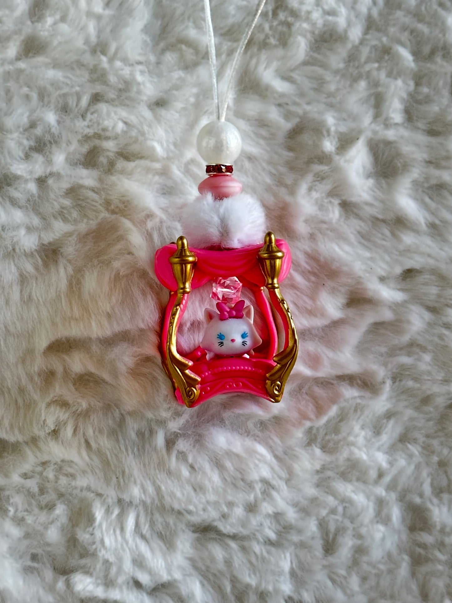 LITTLE PRINCESS CAR CHARM...