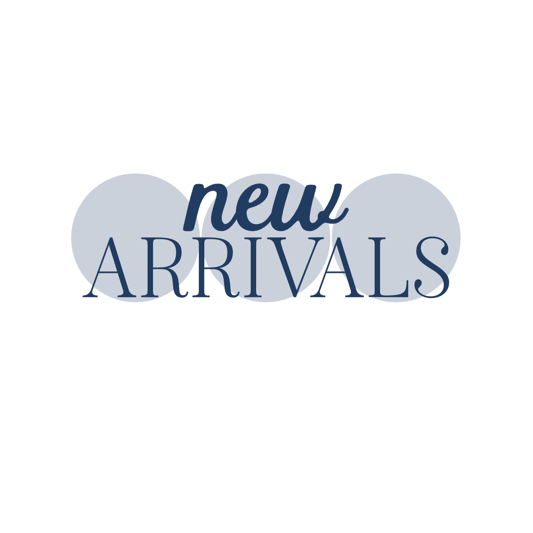 NEW ARRIVALS...