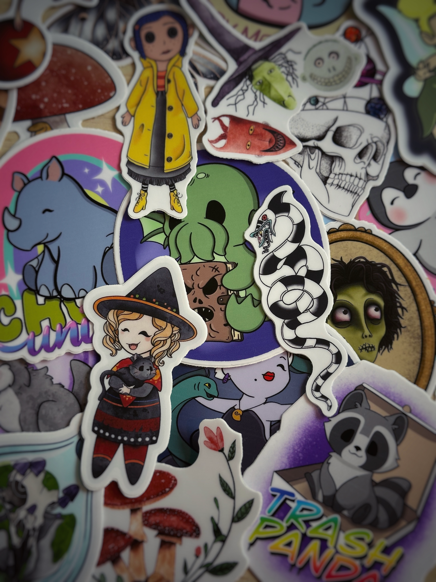 STICKERS...