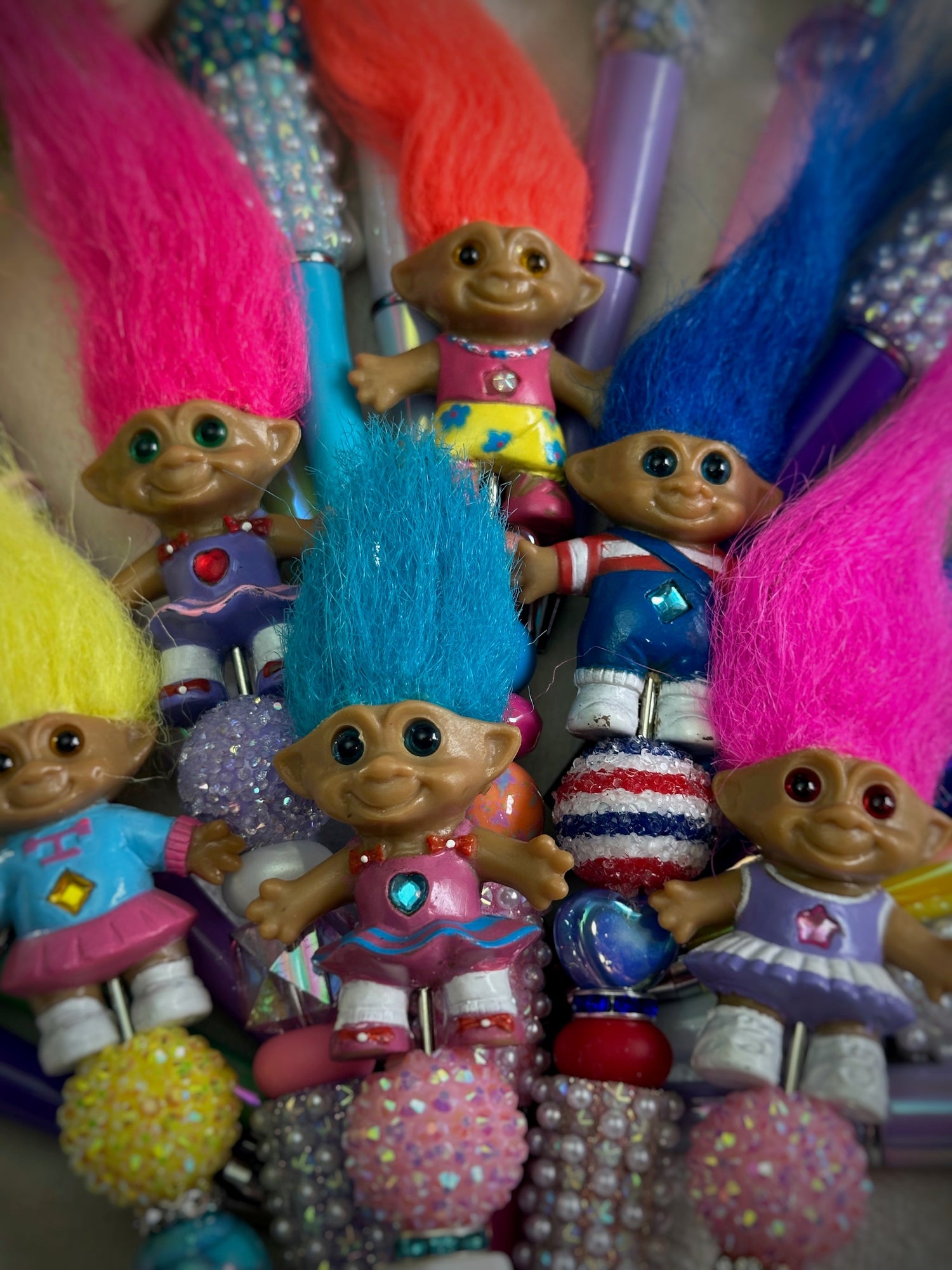 VINTAGE TROLL PENS...