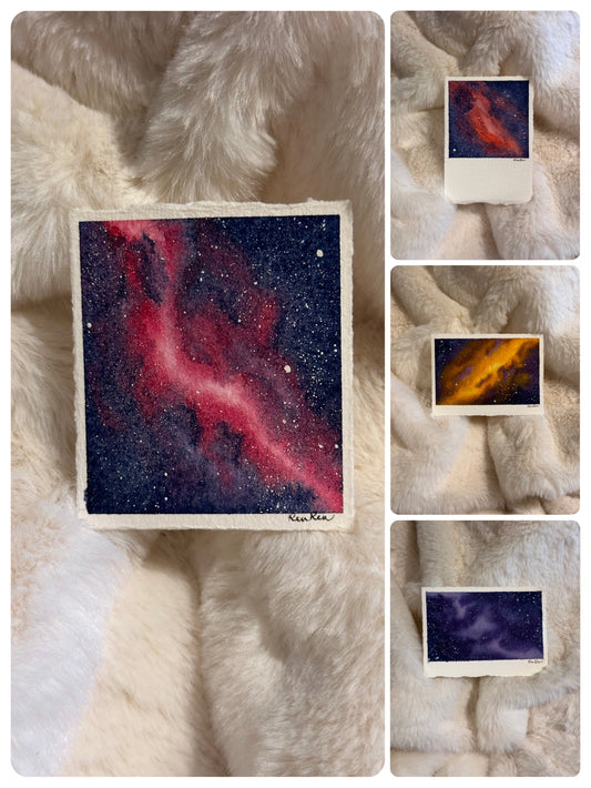 NEBULA WATERCOLORS...