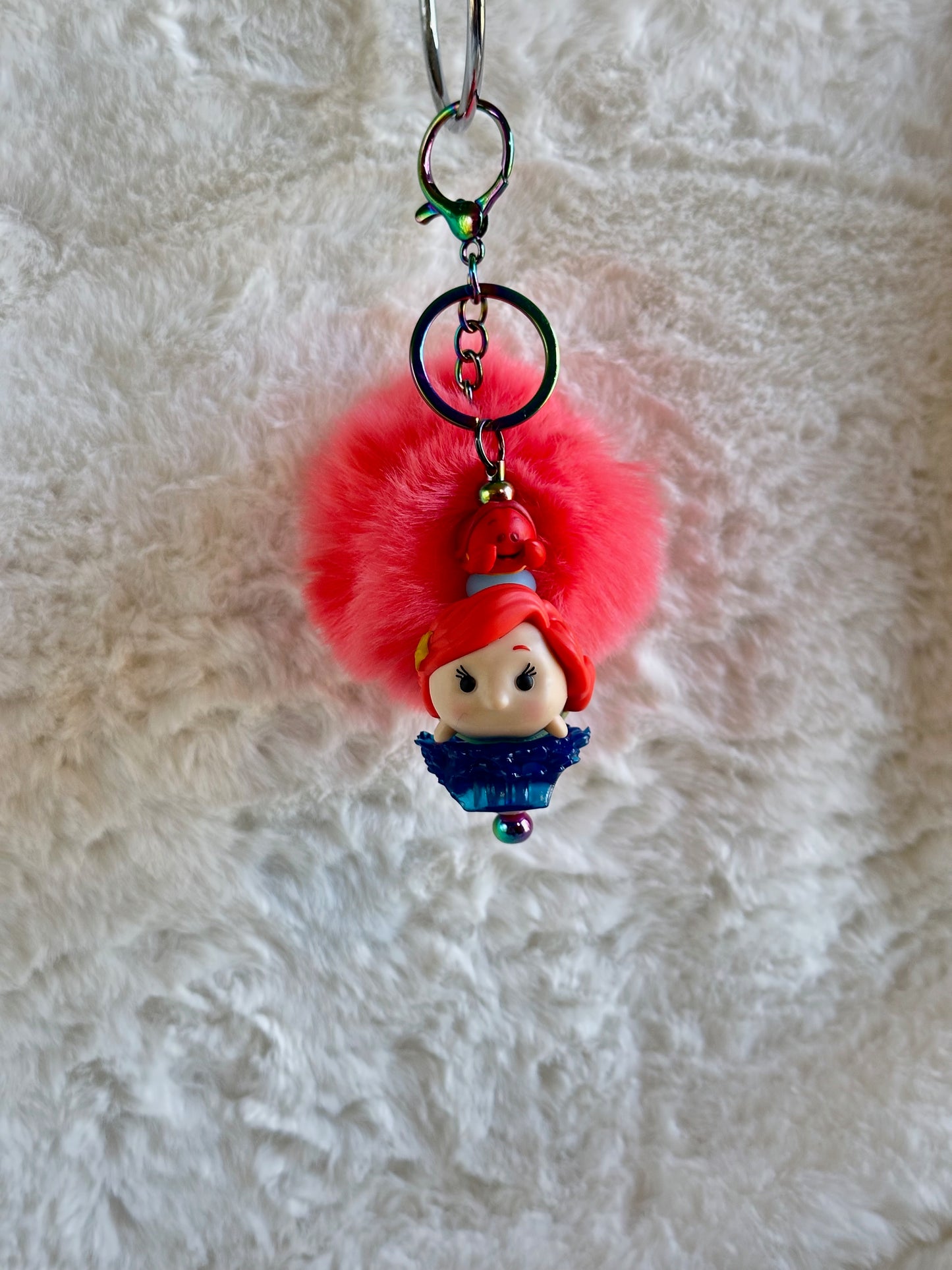 A PART OF YOUR WORLD KEYCHAIN...