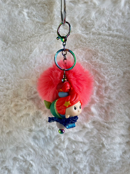 A PART OF YOUR WORLD KEYCHAIN...