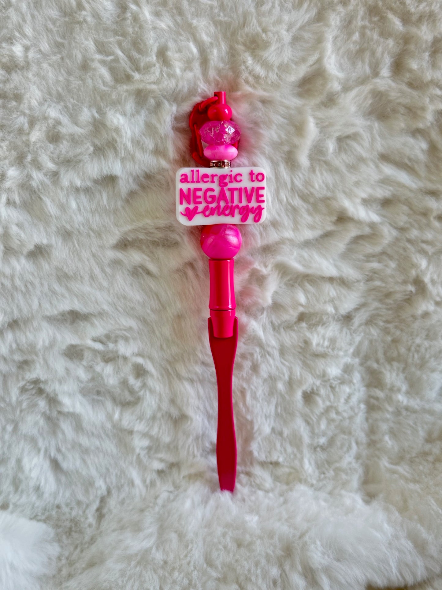 ALLERGIC TO NEGATIVITY STABBY STIX...