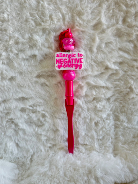 ALLERGIC TO NEGATIVITY STABBY STIX...