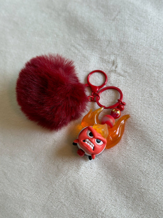 FLAMES OF FURY KEYCHAIN...