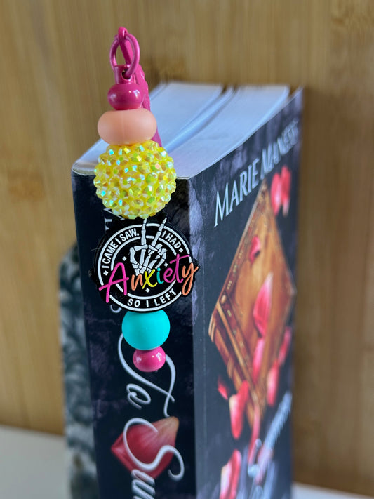 ANXIETY BOOKMARK...