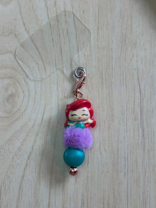 THE GIRL WHO HAS EVERYTHING PHONE CHARM...