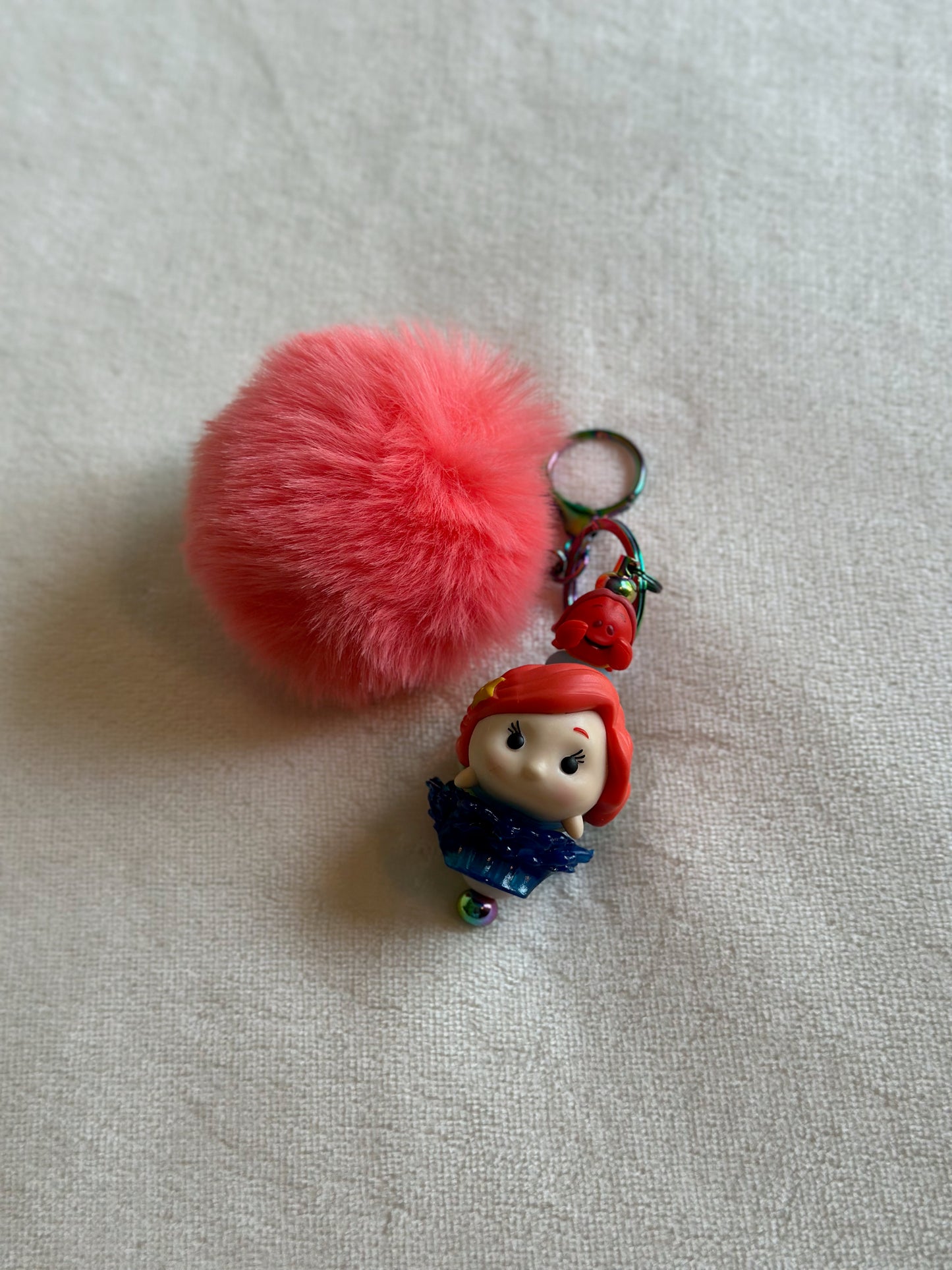A PART OF YOUR WORLD KEYCHAIN...
