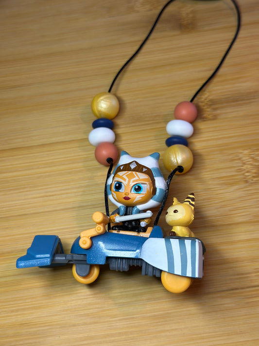 FULCRUM & LOTH-CAT CAR CHARM...