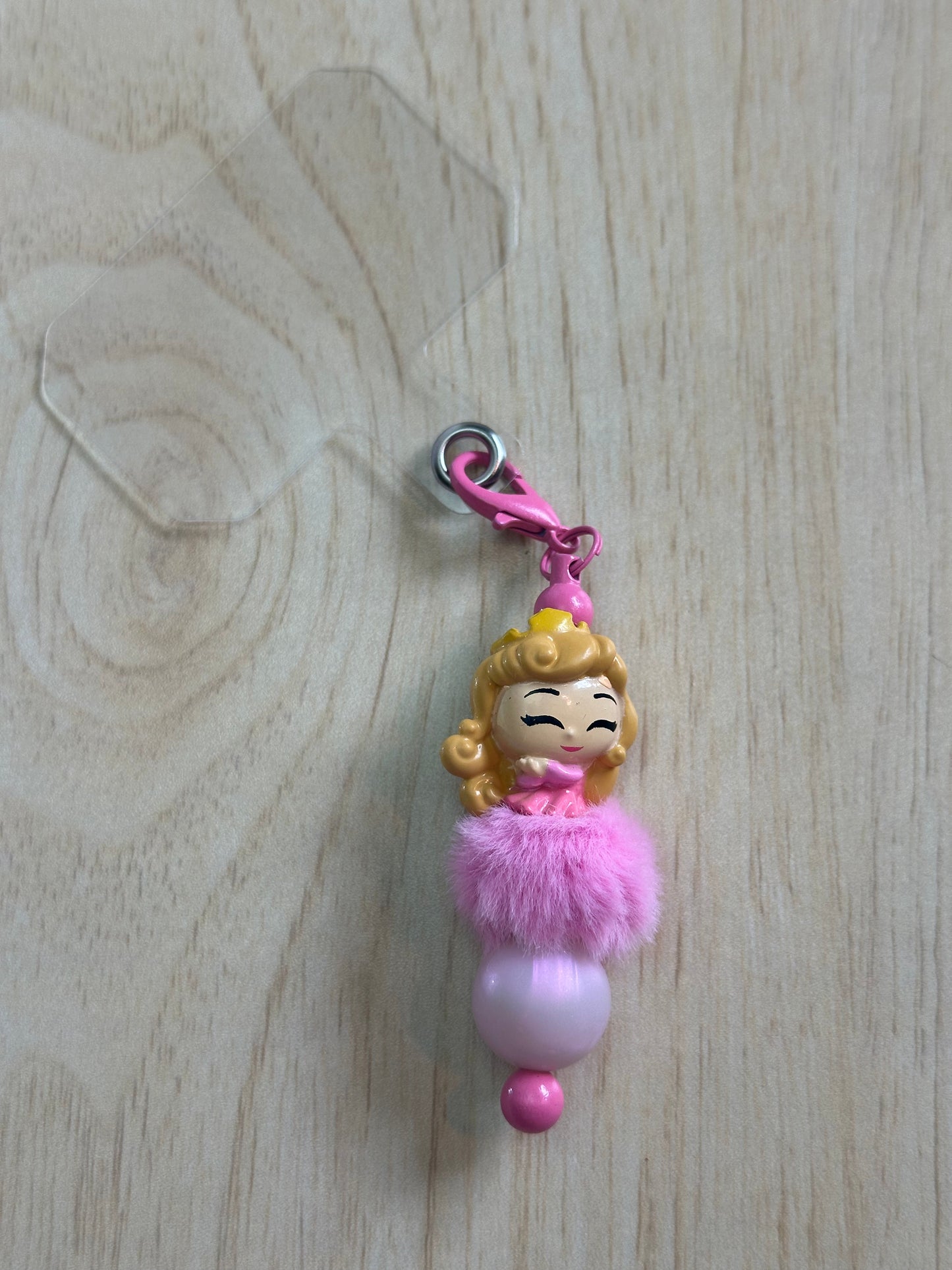 ONCE UPON A DREAM PHONE CHARM...