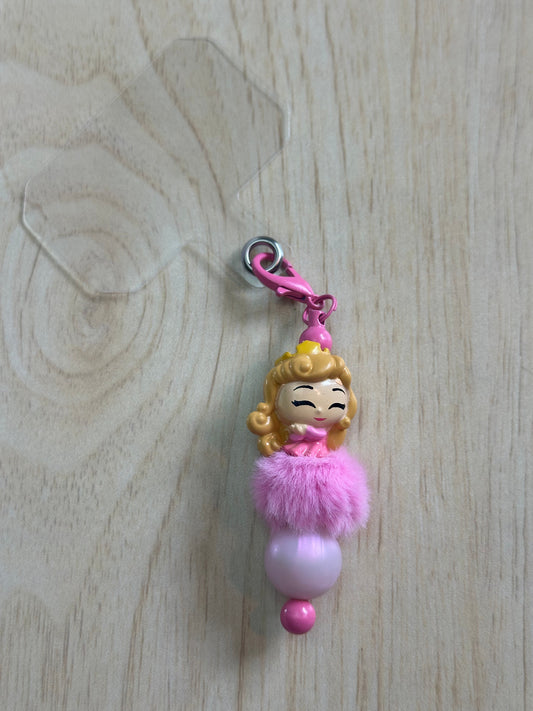 ONCE UPON A DREAM PHONE CHARM...