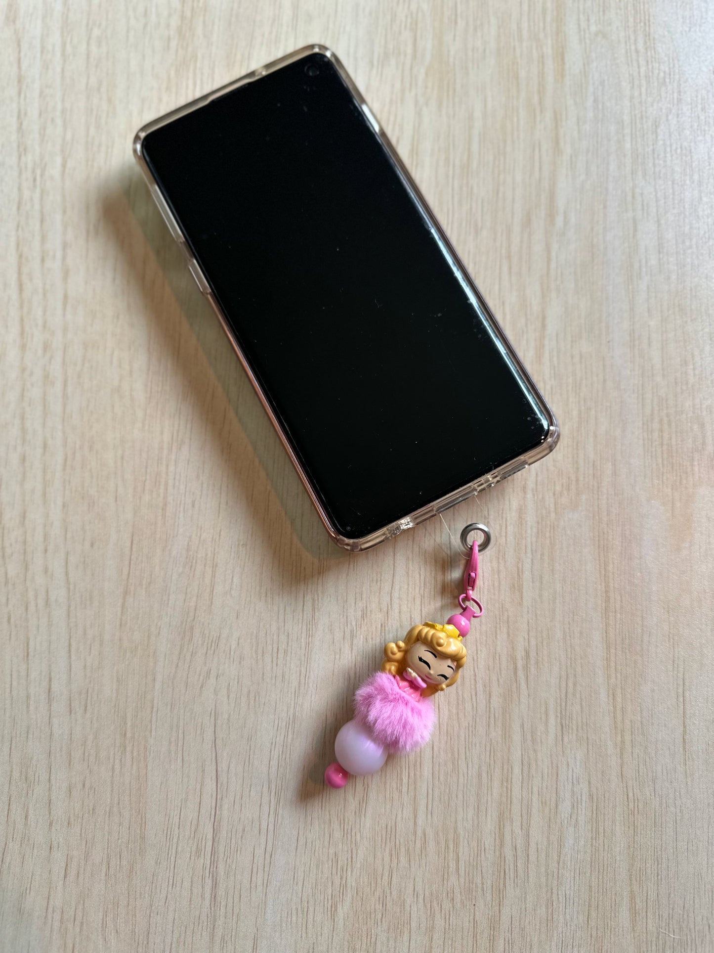 ONCE UPON A DREAM PHONE CHARM...