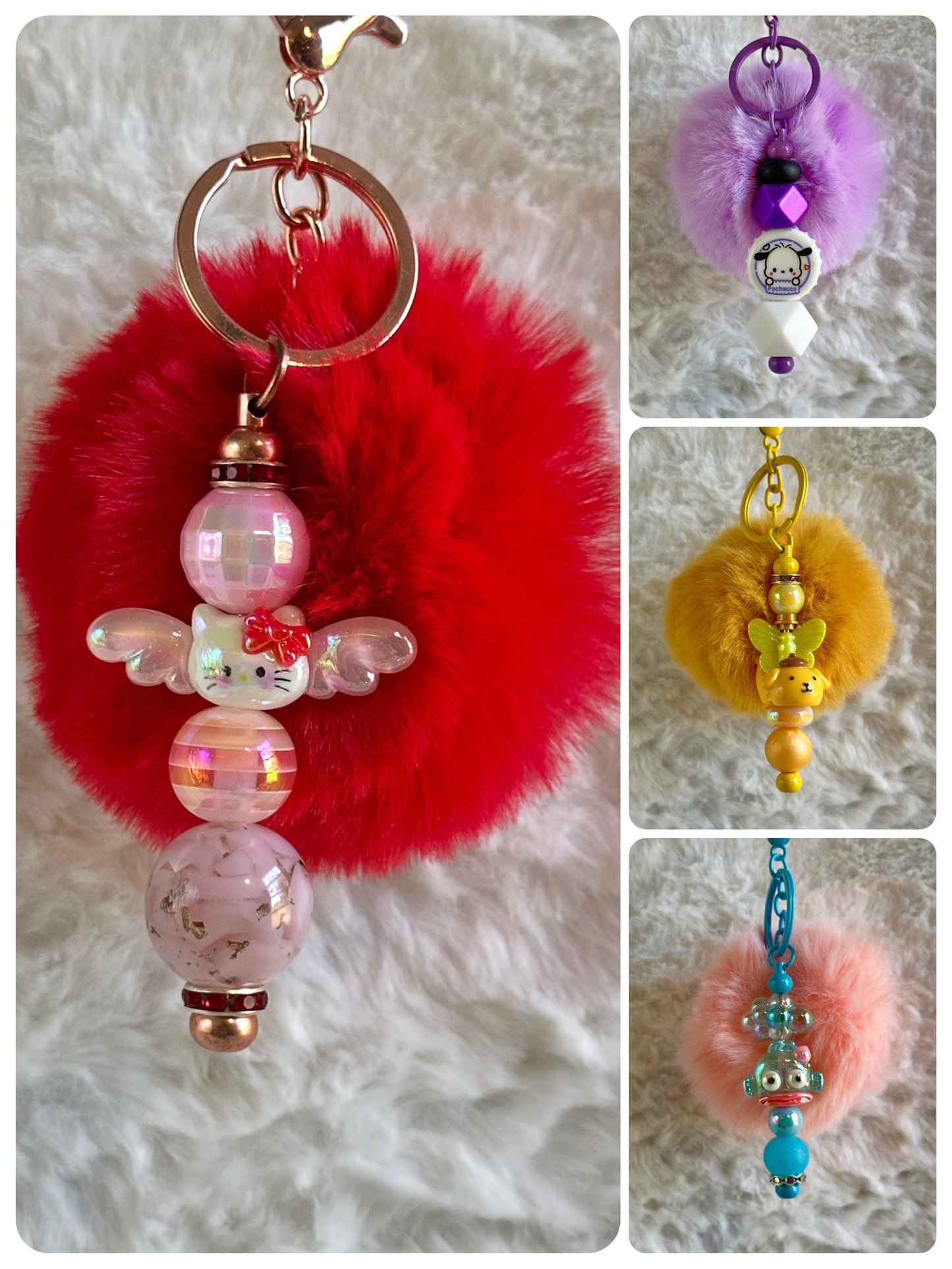 SANRIO & FRIENDS KEYCHAINS...