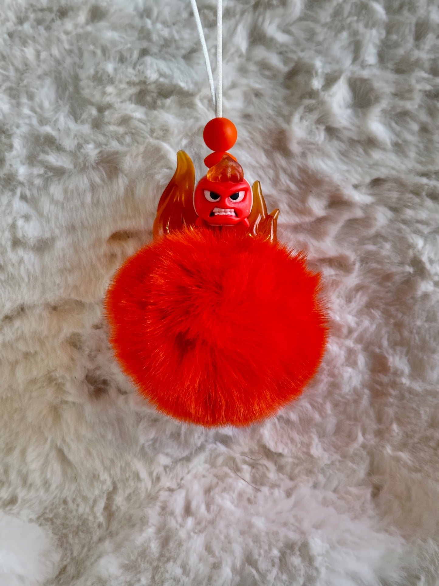 BALL OF FURY CAR CHARM...