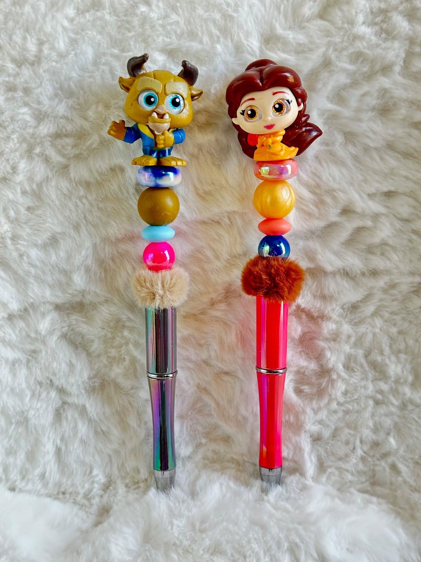 BEAUTY & THE BEAST PEN SET...