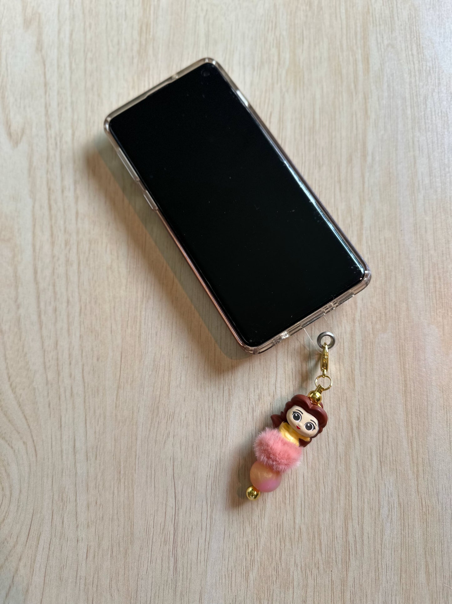 TALE AS OLD AS TIME PHONE CHARM...