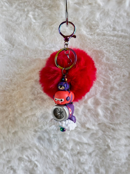 BIG HEROES KEYCHAIN...