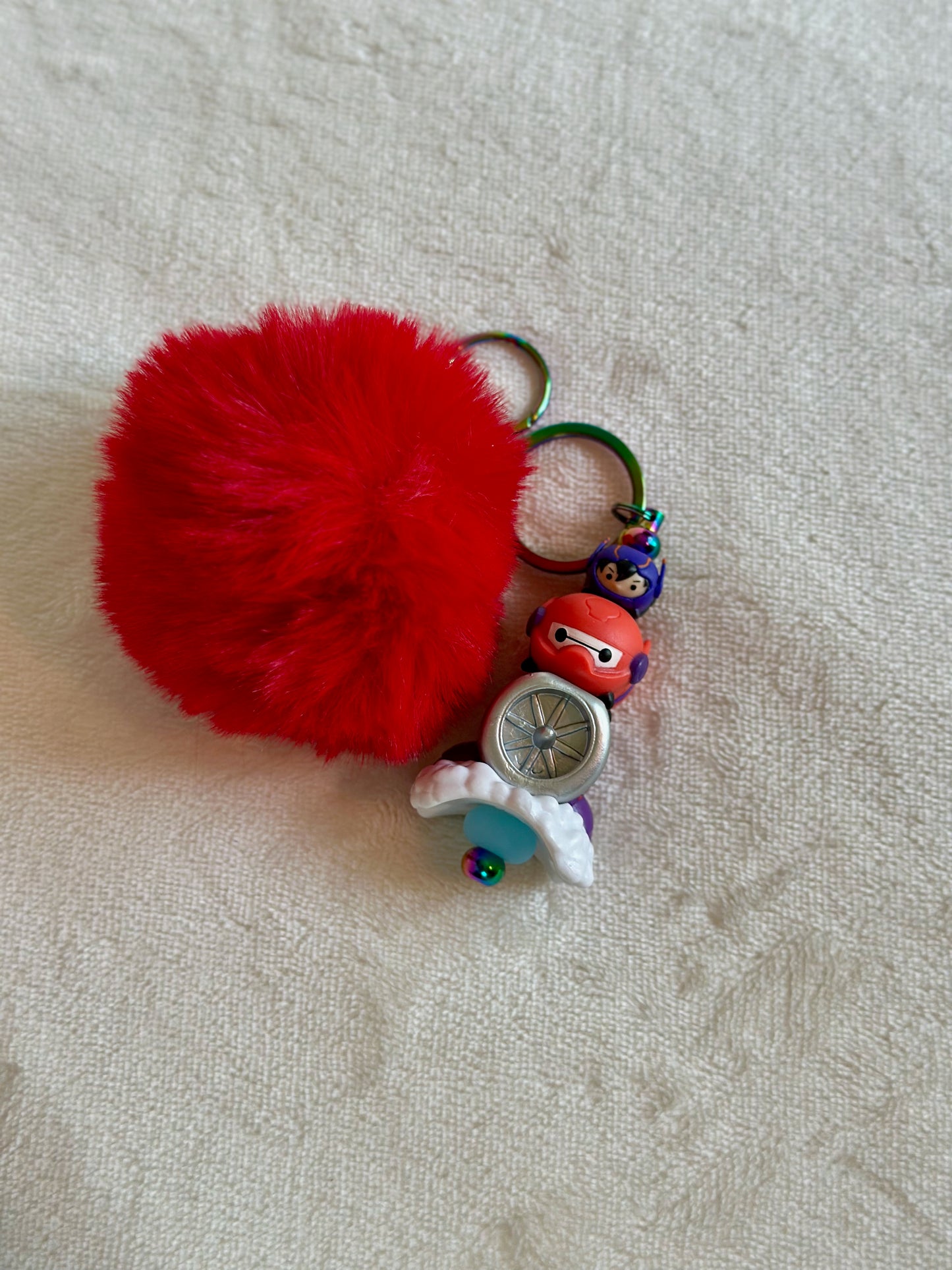 BIG HEROES KEYCHAIN...