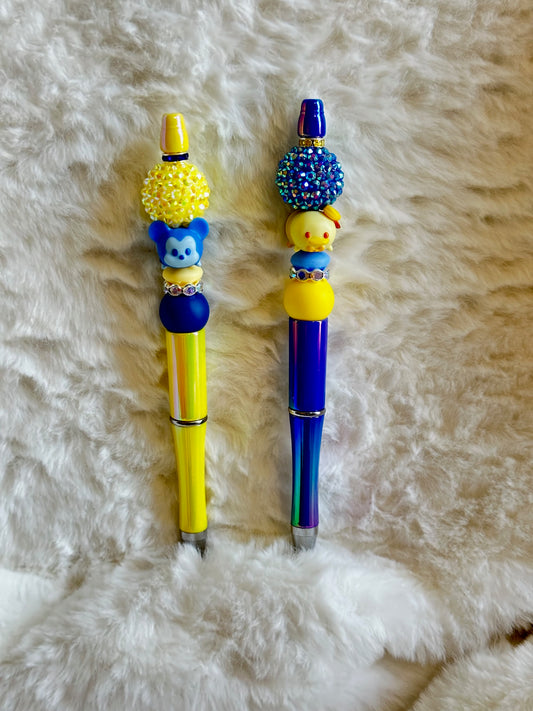 MICKEY AND DONALD PEN SET...
