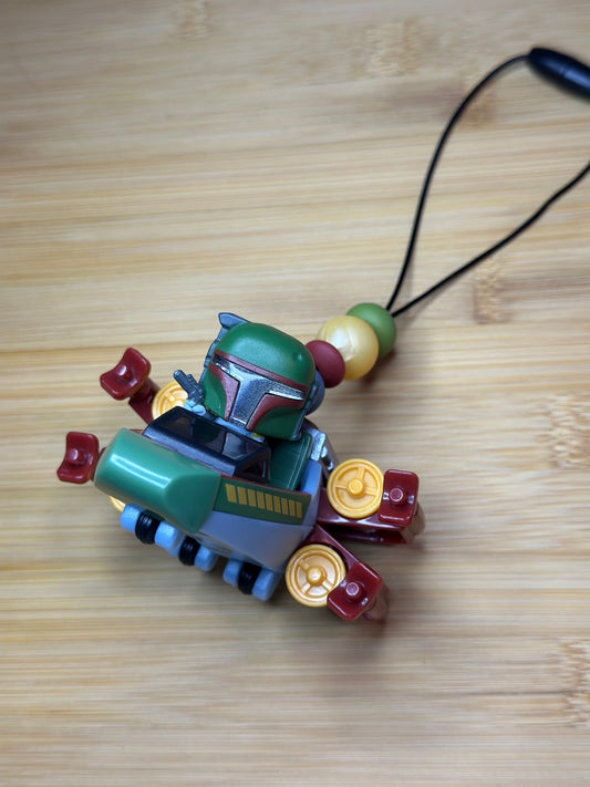 BOUNTY HUNTER CAR CHARM...