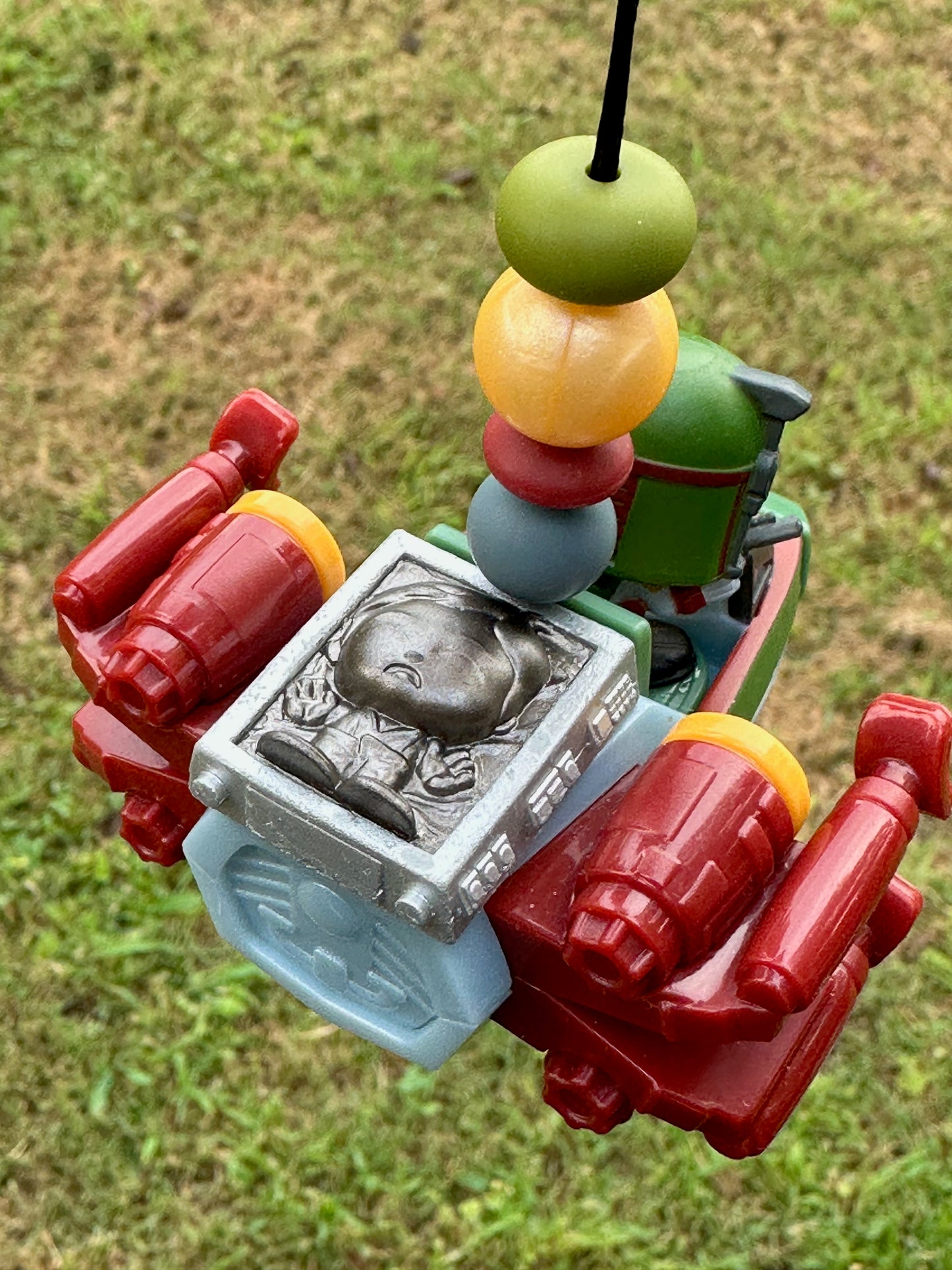 BOUNTY HUNTER CAR CHARM...