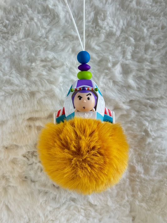 TO INFINITY AND BEYOND CAR CHARM...