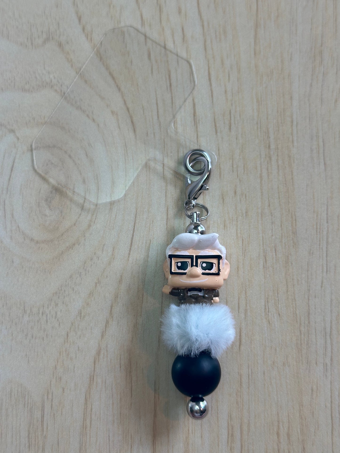 SPIRIT OF ADVENTURE PHONE CHARM...