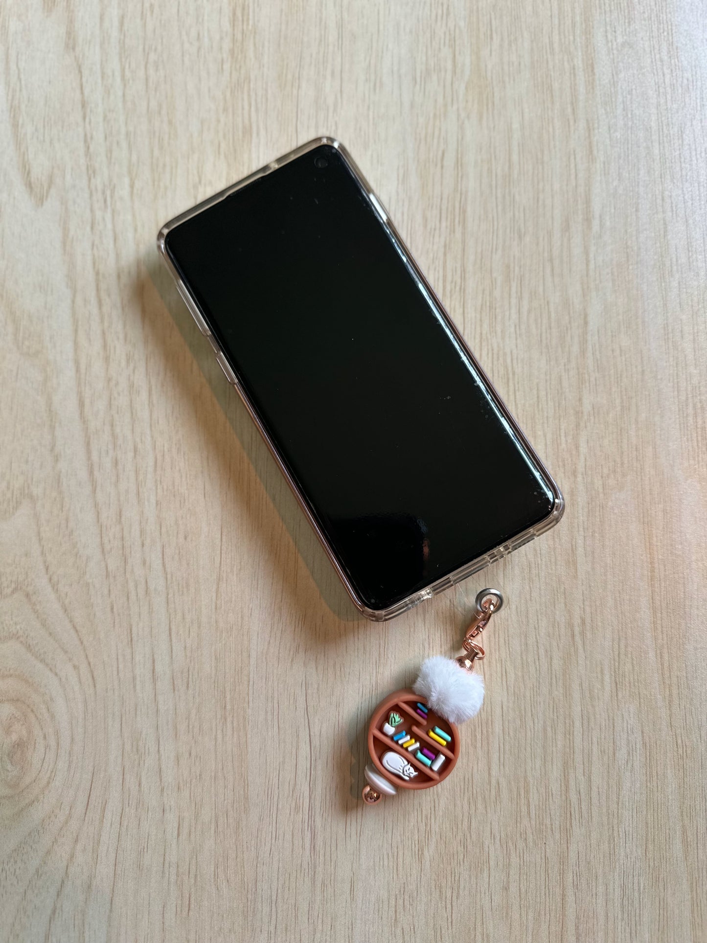 FAVORITE SPOT PHONE CHARM...
