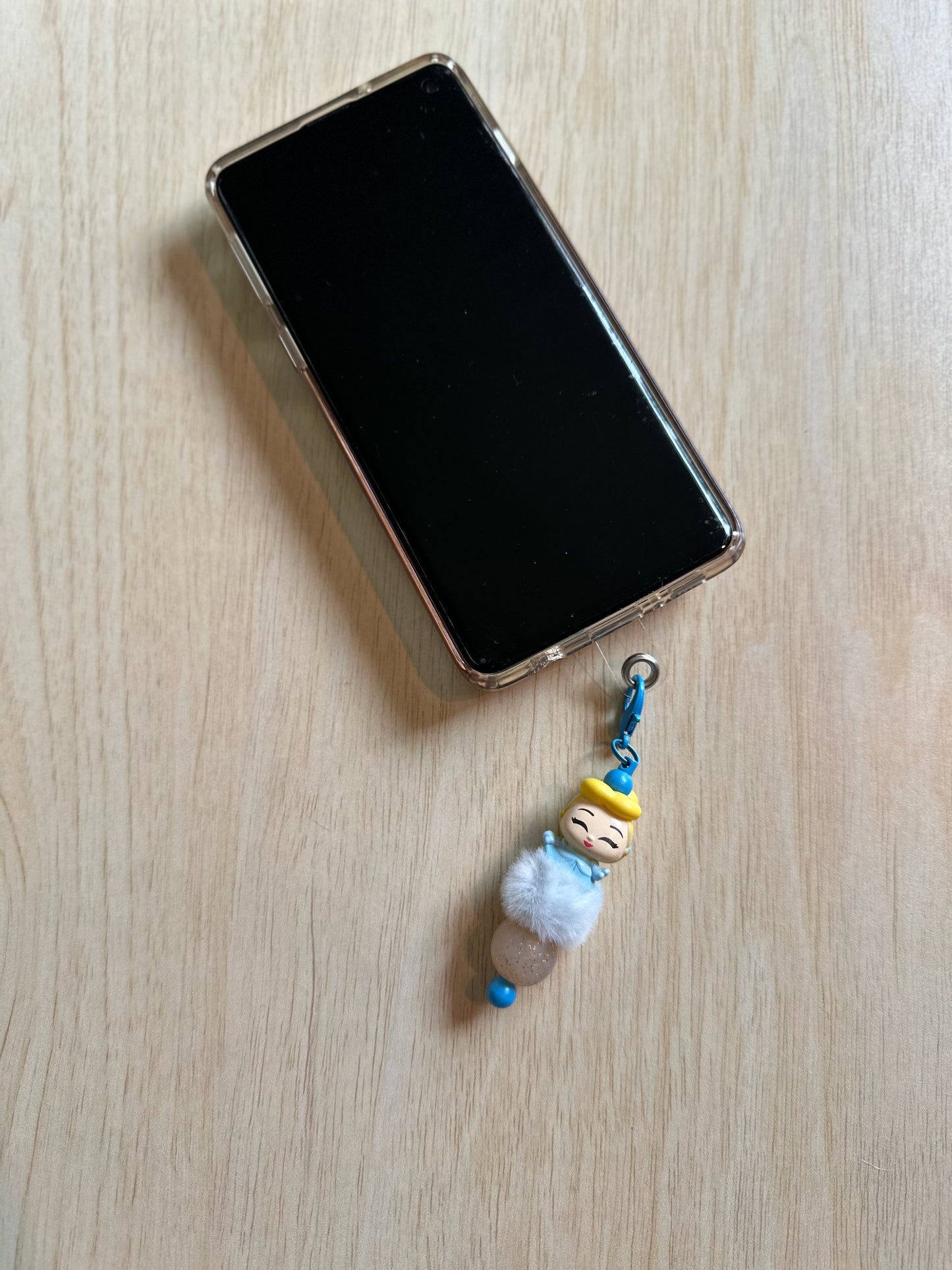 SO THIS IS LOVE PHONE CHARM...