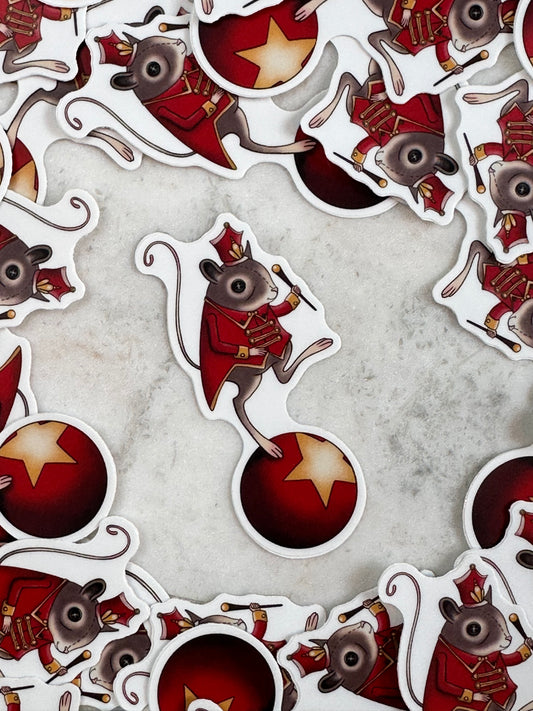 CIRCUS MOUSE STICKER...