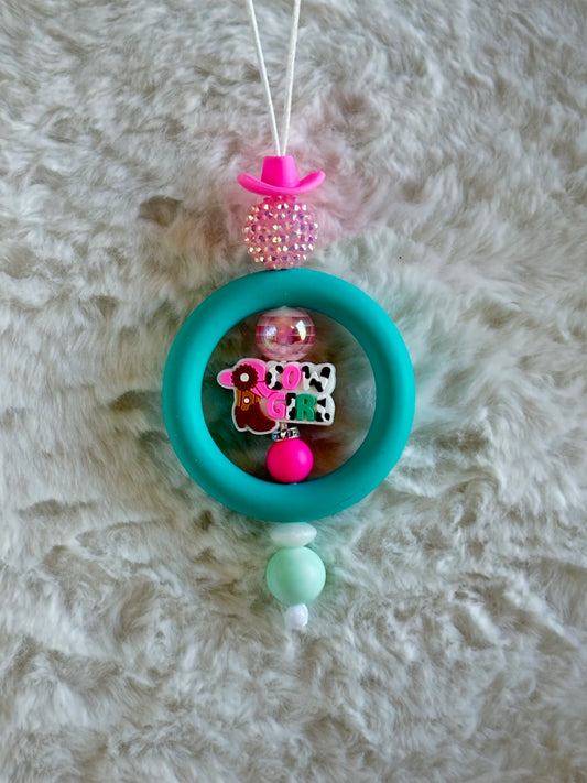 YEEHAW CAR CHARM...