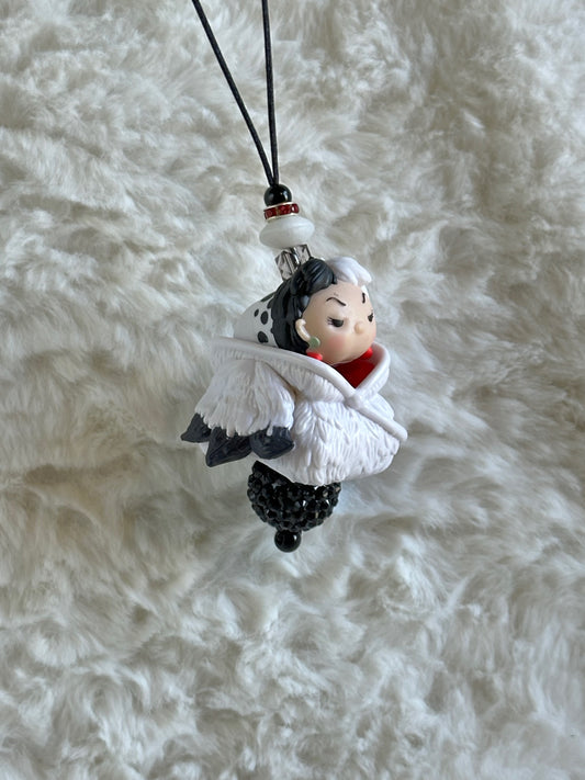 DeVIL WOMAN CAR CHARM...