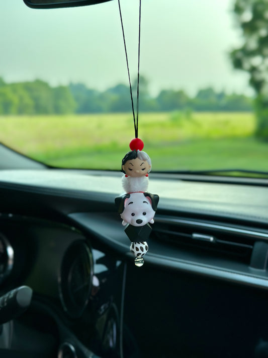 THAT DEVIL WOMAN CAR CHARM...