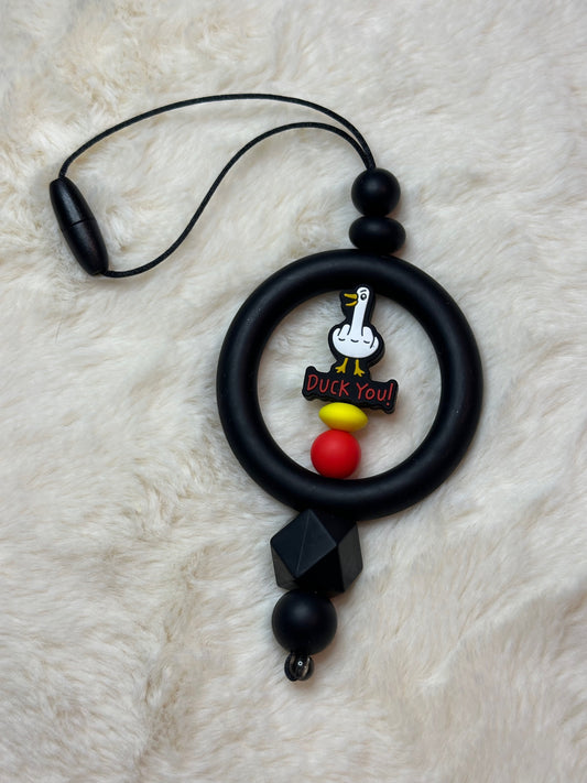 DUCK OFF CAR CHARM...