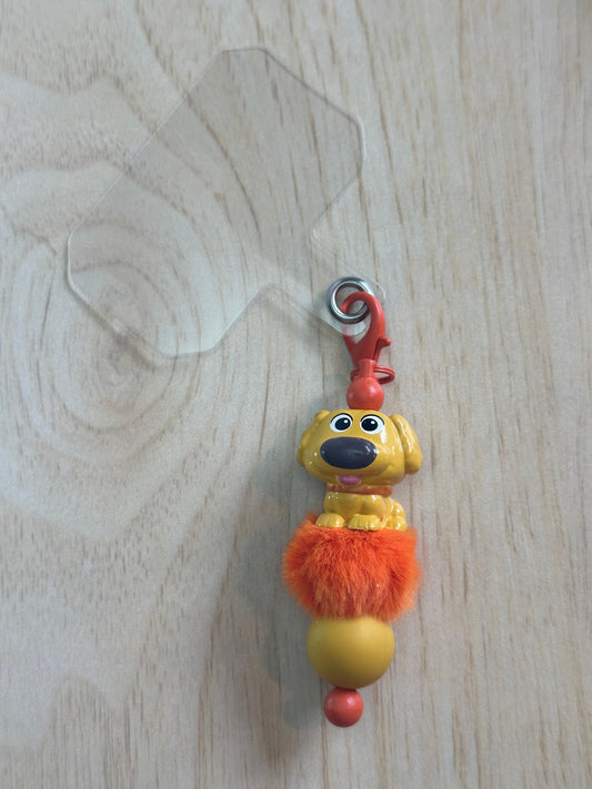 BUT IT'S A TALKING DOG PHONE CHARM...