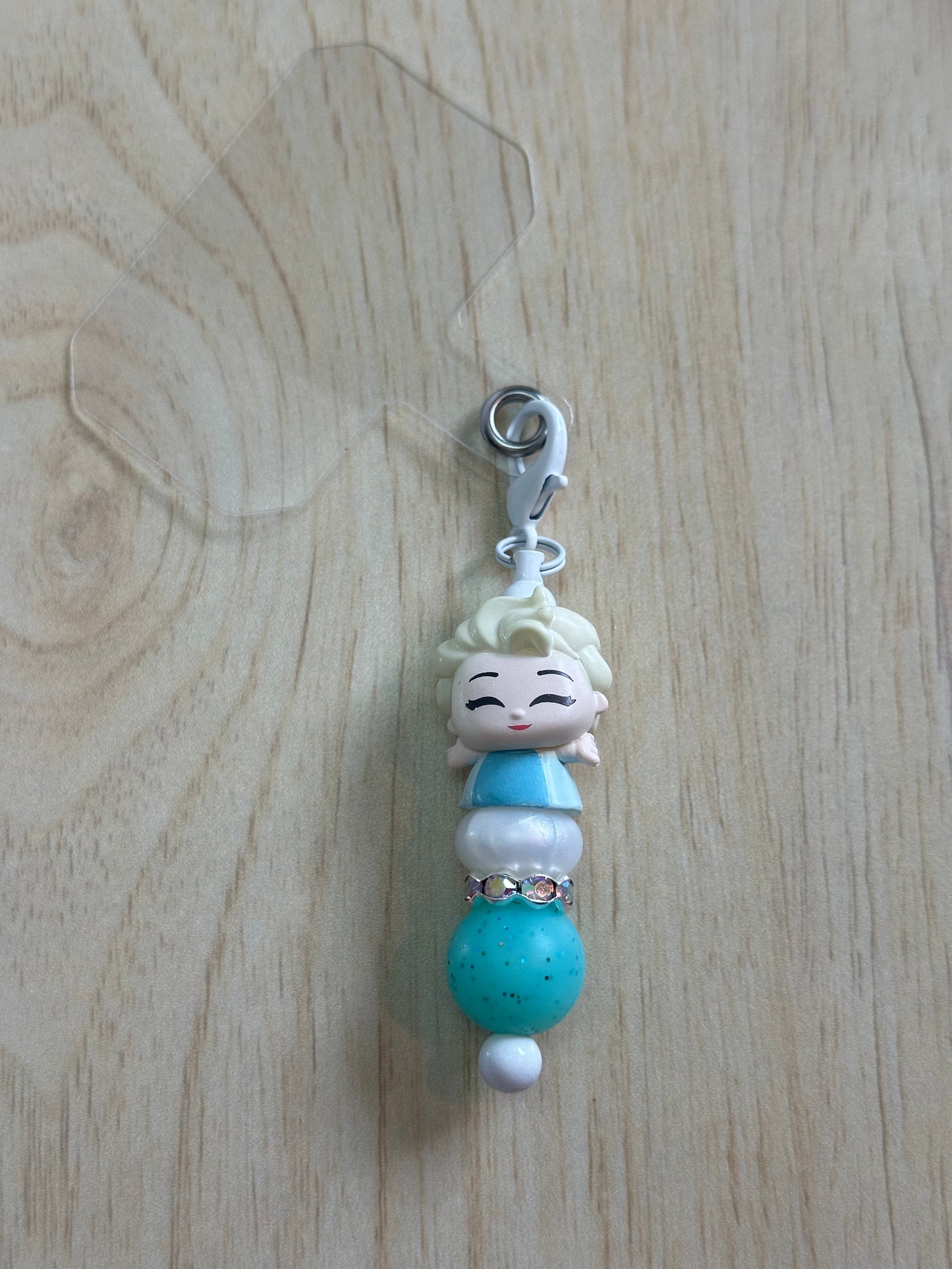 FROZEN FRACTALS PHONE CHARM...