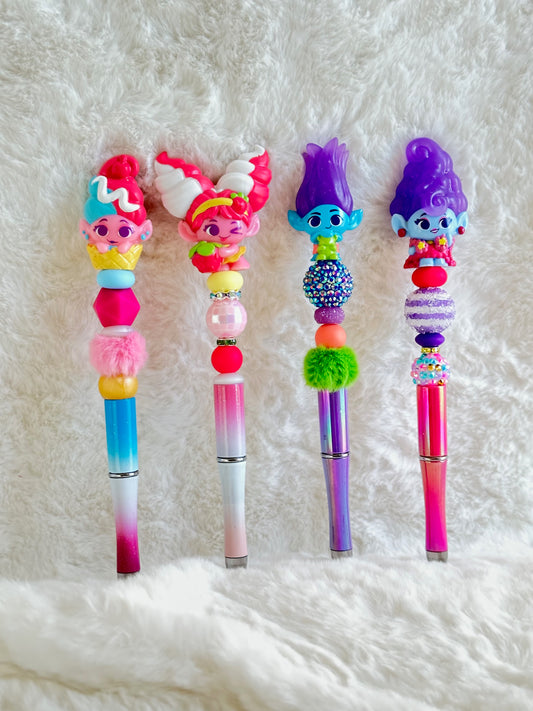 MINEEZ TROLL PENS - FOODIEZ...