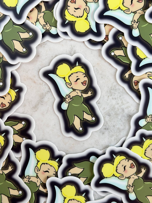 SASSY FAERIE STICKER...