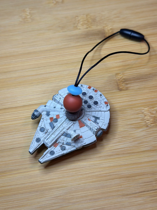 FASTEST HUNK OF JUNK IN THE GALAXY CAR CHARM...