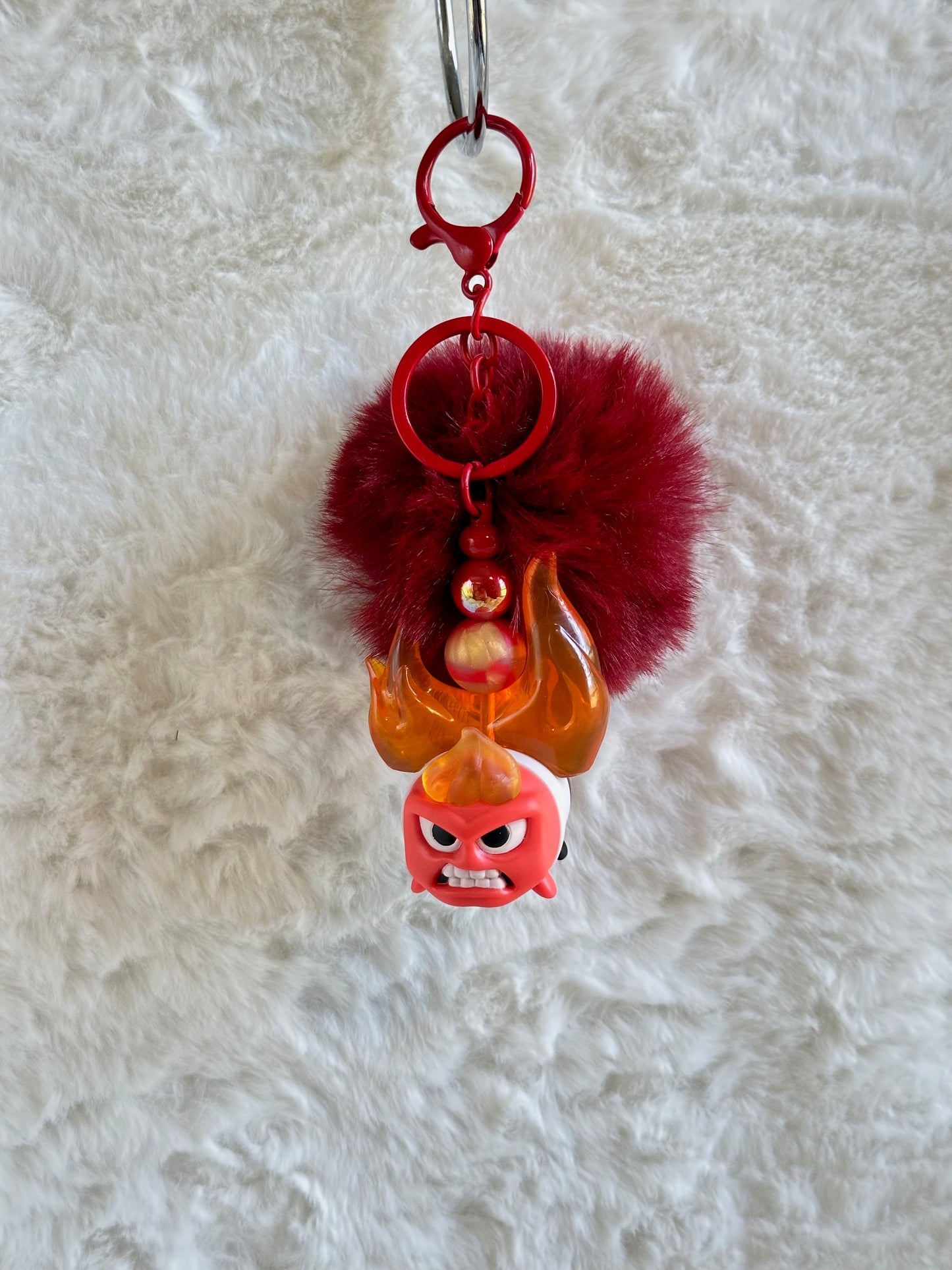 FLAMES OF FURY KEYCHAIN...
