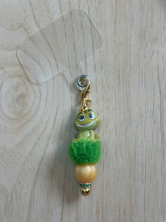 FROG PRINCE PHONE CHARM...