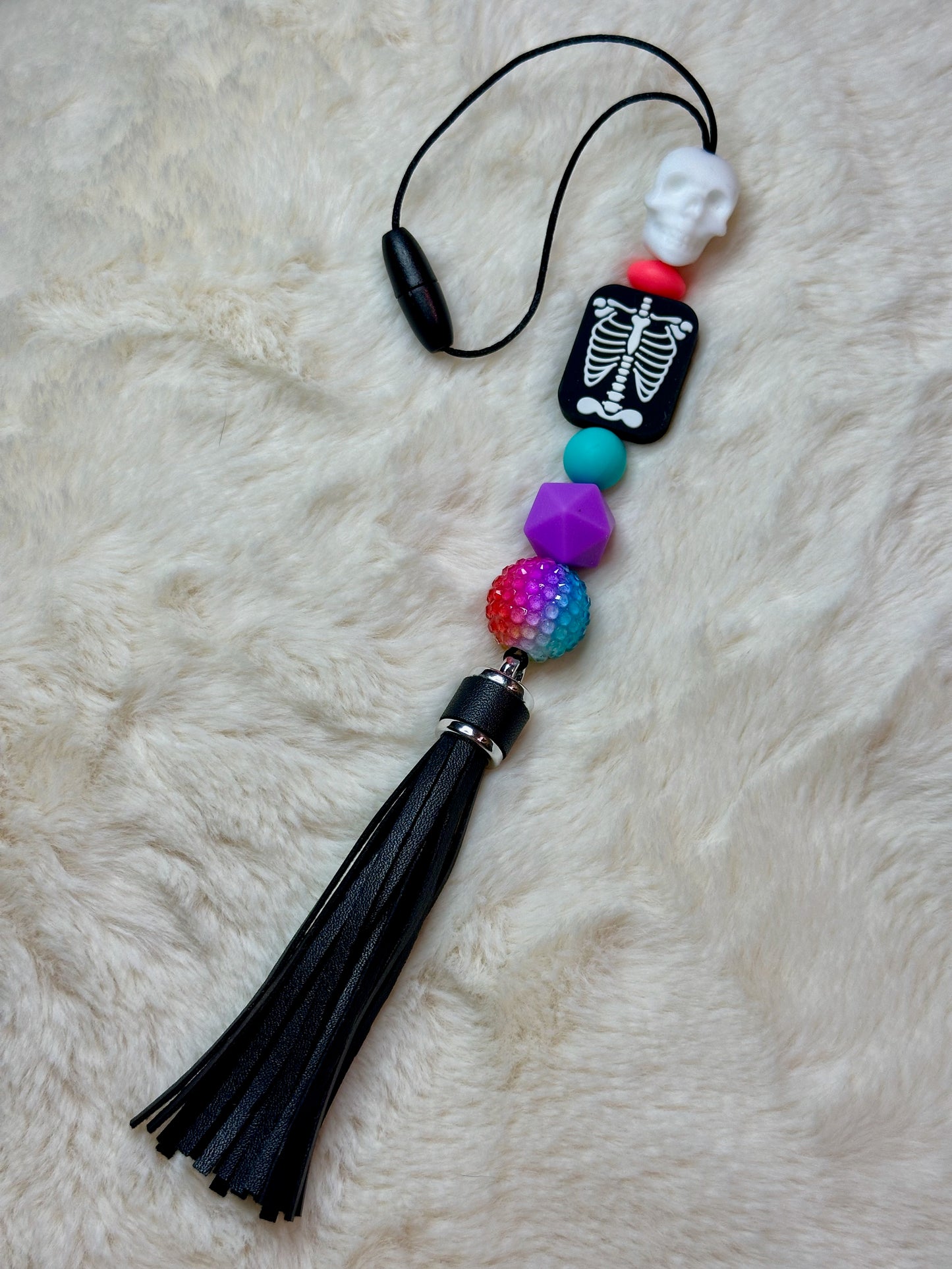 GLOW PARTY XRAY CAR CHARM...