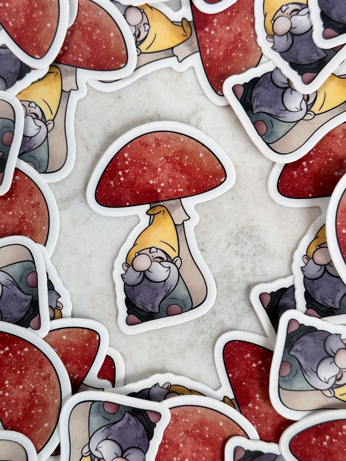 LAZY GNOME STICKER...