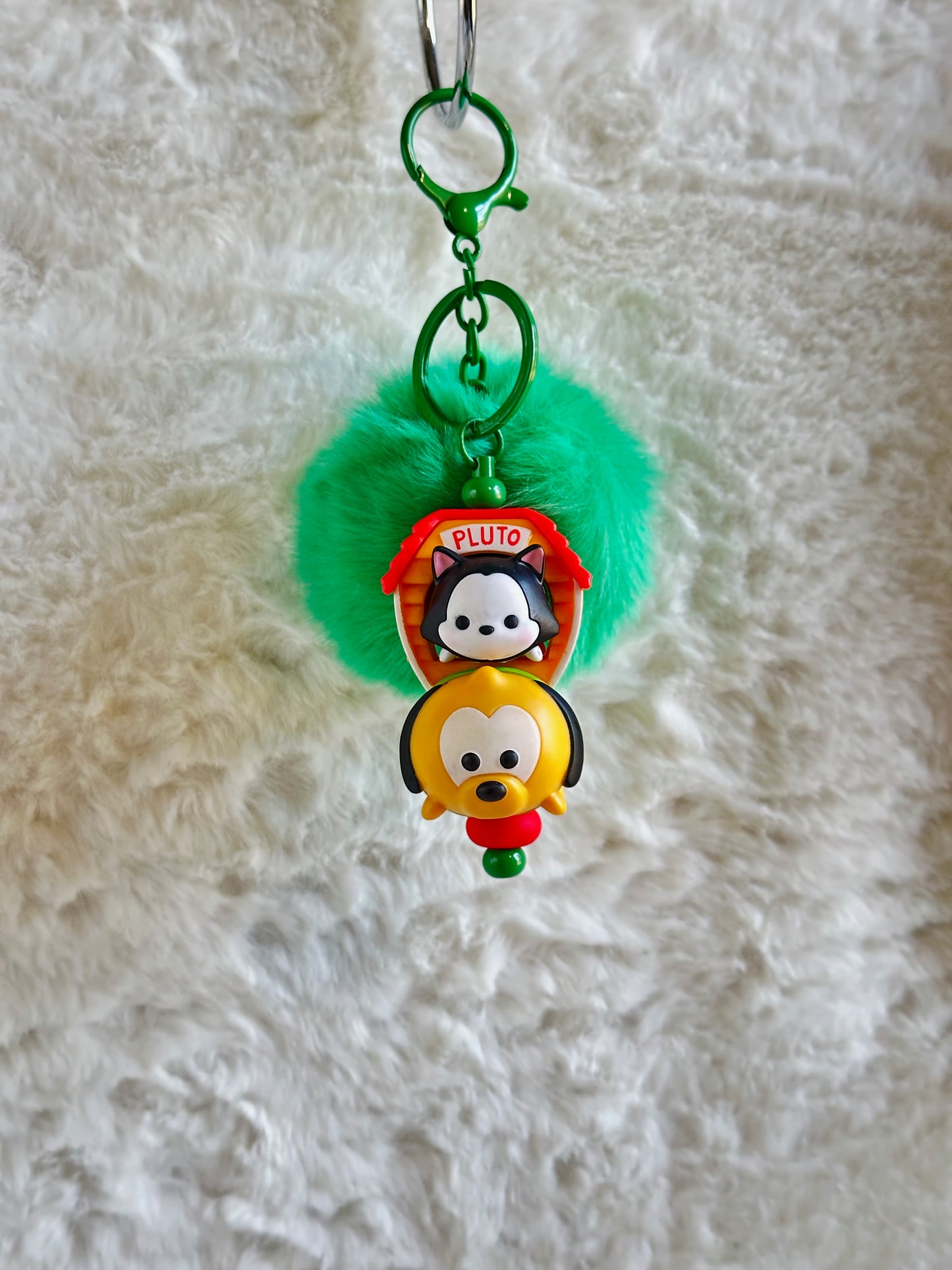 GOOD BOY, PLUTO KEYCHAIN...