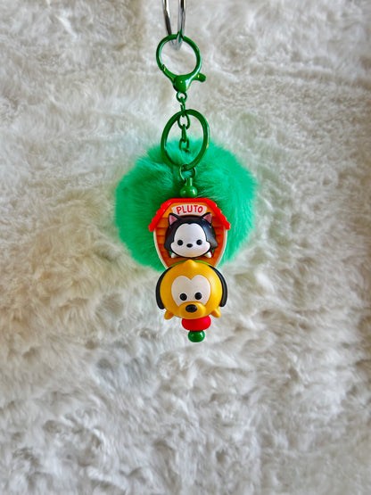 GOOD BOY, PLUTO KEYCHAIN...