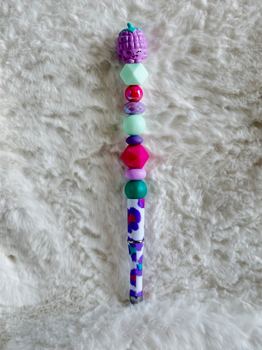 GRAPE - SHOPKIN PEN...