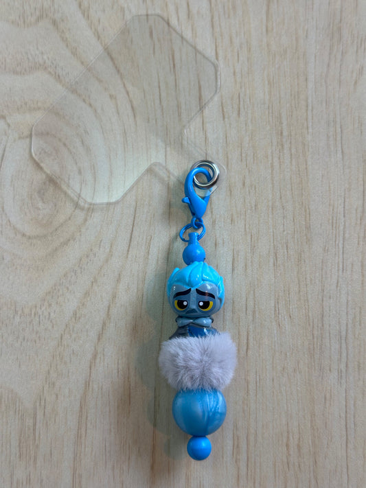 LORD OF THE DEAD PHONE CHARM...