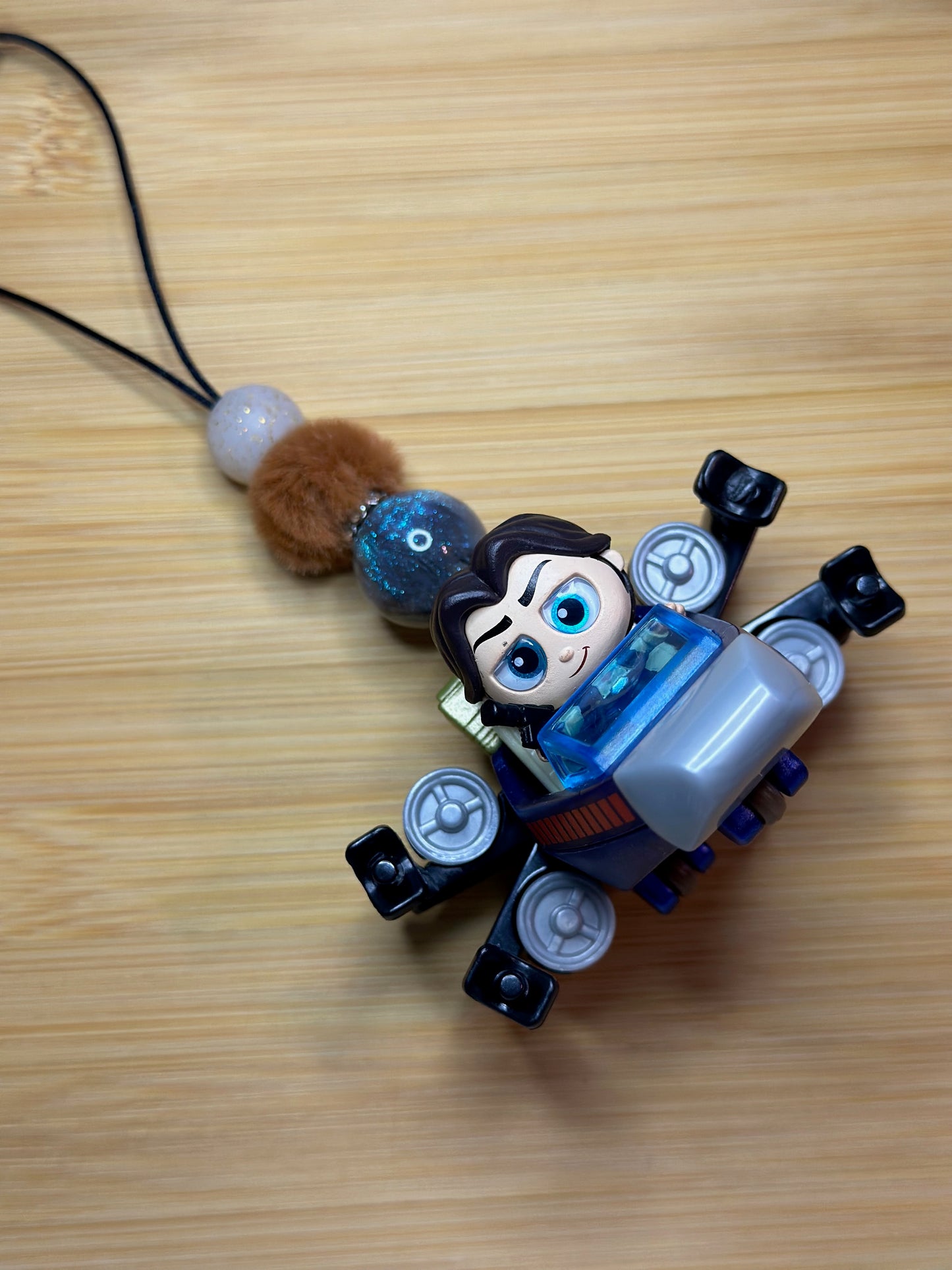 NERF- HERDER CAR CHARM...