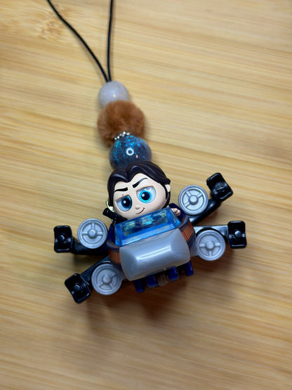 NERF- HERDER CAR CHARM...